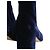 Stivaletti con punta rotonda Gianvito Rossi in velluto blu navy - vista 15