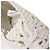 Céline Stivaletti espadrillas intrecciati con lacci Celine in pelle bianca Bianco - vista 13