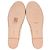 Céline Stivaletti espadrillas intrecciati con lacci Celine in pelle bianca Bianco - vista 6