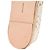 Céline Stivaletti espadrillas intrecciati con lacci Celine in pelle bianca Bianco - vista 9