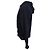 Felpa con cappuccio e zip Loopback Thom Browne in cotone blu navy - vista 2
