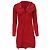 Mini abito Jacquemus La Robe Maille Colin in lana rossa Rosso