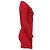 Mini abito Jacquemus La Robe Maille Colin in lana rossa Rosso - vista 3