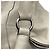 Borsa Hobo Gancini con tasca Salvatore Ferragamo in pelle beige - vista 7