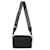 Prada Picca borsa a tracolla in pelle Nero - vista 4