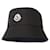 Moncler Bucket Hat mit Logo-Patch Schwarz  - Ansicht 3