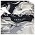 Leggings Versace con stampa Barocco in poliammide bianco e nero - vista 8