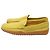 Mocassini Tod's in suede giallo con suola in gomma - vista 4