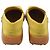Mocassini Tod's in suede giallo con suola in gomma - vista 5
