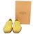 Mocassini Tod's in suede giallo con suola in gomma - vista 6