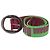 Cintura con fibbia logo Dolce & Gabbana in cotone multicolore - vista 2