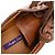 Sneakers basse Ralph Lauren Purple Label in pelle marrone - vista 12