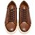 Sneakers basse Ralph Lauren Purple Label in pelle marrone - vista 5