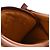Sneakers basse Ralph Lauren Purple Label in pelle marrone - vista 7