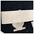 Autre Marque Top de manga larga Kijun Ribbon Negro - vista 7