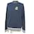 Autre Marque Apuweiser-riche Strickpullover Blau Marineblau