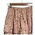 Autre Marque Falda larga con estampado floral WONDERFUL WORLD Rosa - vista 3