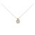 Autre Marque Collana di Diamanti Au750 D'oro