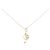 Autre Marque Collana di diamanti Au750 D'oro