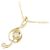 Autre Marque Collana di diamanti Au750 D'oro - vista 3
