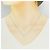 Autre Marque Collana Fiore in Oro Bianco Au750 e Diamanti Argento - vista 6