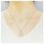Autre Marque Collana in oro bianco 750 e diamanti Argento - vista 6