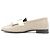 Hermès Scarpe Hermes ROYAL Chevre Beige - vista 2