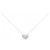 Autre Marque Collana di Diamanti Au750 Argento