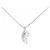 Autre Marque Collana in diamanti Pt900 Pt850 Argento