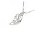 Autre Marque Collana in diamanti Pt900 Pt850 Argento - vista 4