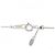 Autre Marque Collana in diamanti Pt900 Pt850 Argento - vista 5
