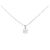 Autre Marque Collana di diamanti Pt900 Pt850 Argento