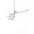 Autre Marque Collana di diamanti Pt900 Pt850 Argento - vista 3