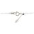 Autre Marque Collana di diamanti Pt900 Pt850 Argento - vista 5
