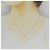 Autre Marque Collana di diamanti Pt900 Pt850 Argento - vista 6