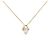 Autre Marque Collana di diamanti Au750 D'oro