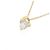 Autre Marque Collana di diamanti Au750 D'oro - vista 3