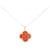 Collar Van Cleef & Arpels Magic Alhambra 750 Yellow Gold Dorado  - vista 1