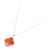 Collar Van Cleef & Arpels Magic Alhambra 750 Yellow Gold Dorado  - vista 2