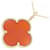 Collar Van Cleef & Arpels Magic Alhambra 750 Yellow Gold Dorado  - vista 3