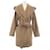 Max Mara RIALTO 100% Camel Coat Brown