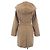 Max Mara RIALTO 100% Camel Coat Brown - view 2