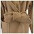 Max Mara RIALTO 100% Camel Coat Brown - view 7