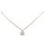 Autre Marque Collana di diamanti Au750 Rosa