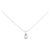 Autre Marque Collana di diamanti Au750 Blu