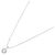 Autre Marque Collana in platino e diamanti Argento - vista 2