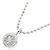Autre Marque Collana in platino e diamanti Argento - vista 3