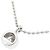 Autre Marque Collana in platino e diamanti Argento - vista 4