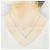 Autre Marque Collana in platino e diamanti Argento - vista 6