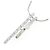 Autre Marque Collana in diamanti Pt900 Pt850 Argento - vista 3